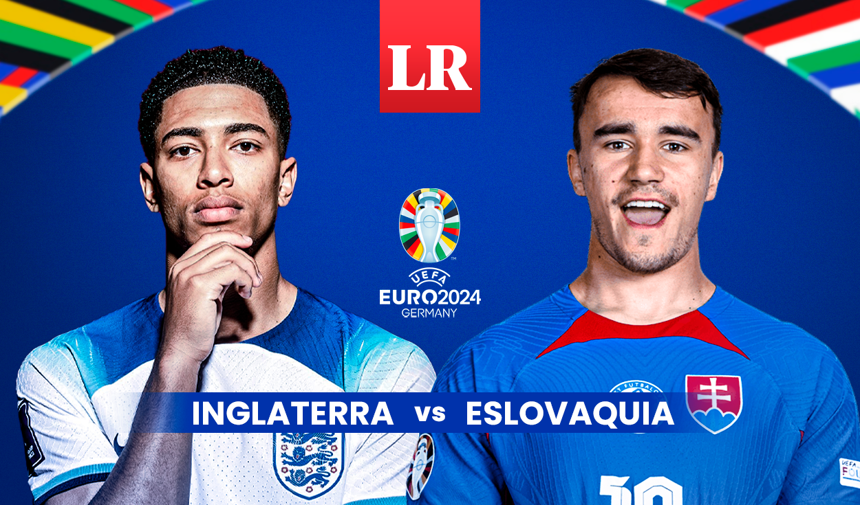 
                                 Inglaterra vs. Eslovaquia EN VIVO: ¿a qué hora y dónde ver el partido por octavos de final de la Eurocopa 2024? 
                            