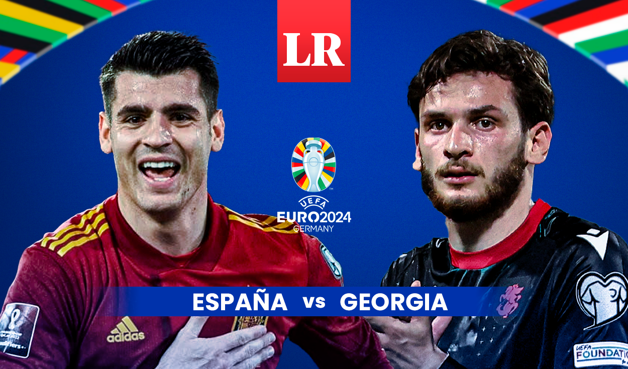 
                                 España vs. Georgia EN VIVO: ¿a qué hora y dónde ver el partidazo por octavos de final de la Eurocopa 2024? 
                            