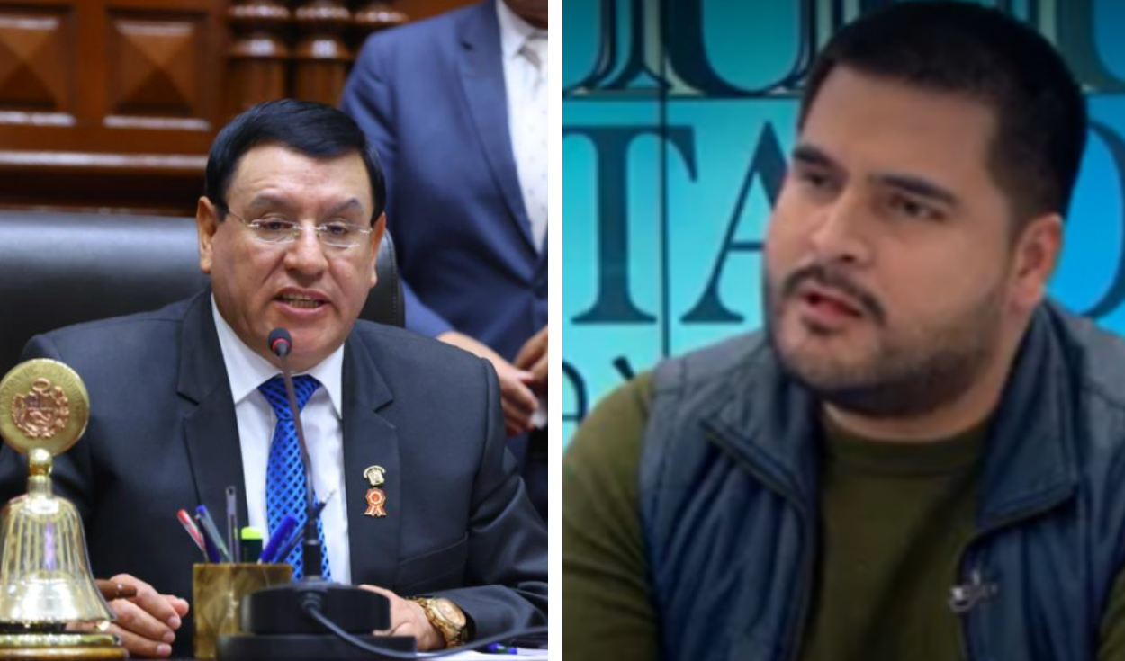 
                                 Soto presenta nueva querella contra periodista de Cuarto Poder por presunta violación a la intimidad 
                            