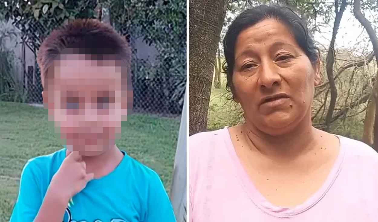 
                                 Giro en caso Loan: tía del niño desaparecido en Argentina confiesa que marino mató al menor 
                            