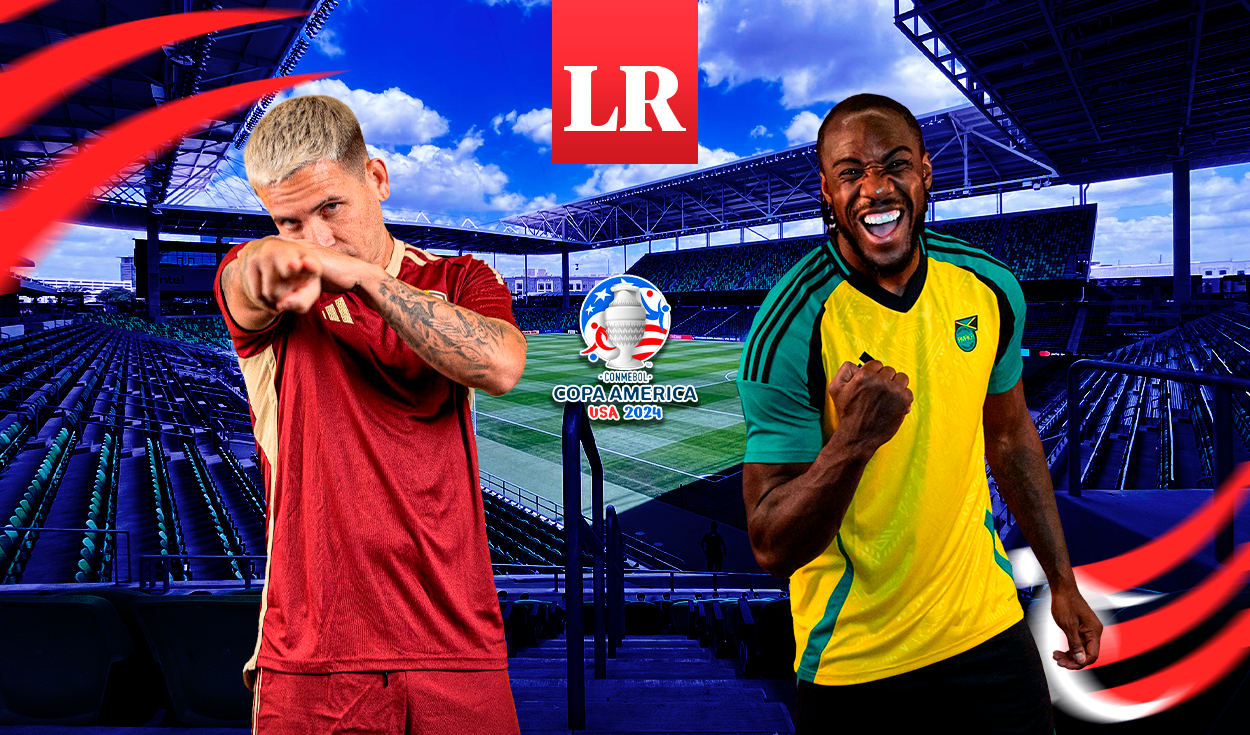 
                                 Juego de la Vinotinto HOY EN VIVO por Televen: ¿qué canal pasa Venezuela vs. Jamaica por Copa América 2024? 
                            