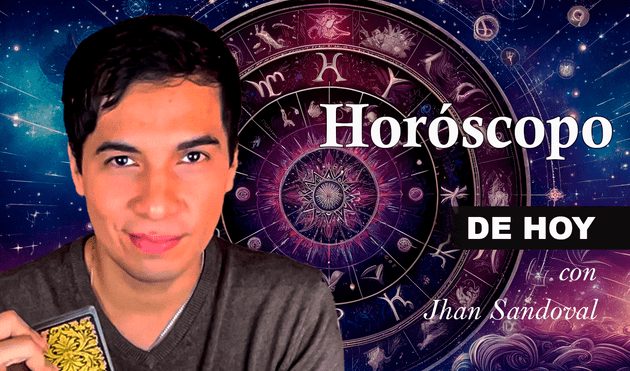 
                                 ➤ Descubre tu HORÓSCOPO DE HOY: qué te deparan los astros este 30 DE JUNIO, según Jhan Sandoval 
                            