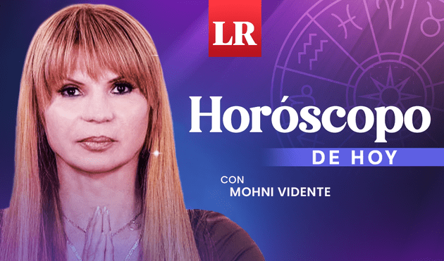 
                                 Horóscopo de hoy de Mhoni Vidente, 30 de junio: predicciones según tu signo zodiacal 
                            