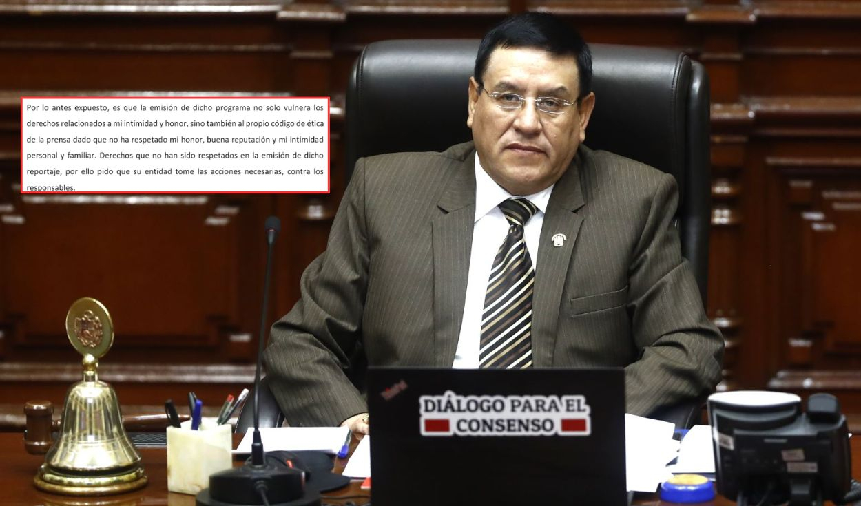
                                 Alejandro Soto: congresista se queja ante Tribunal de Ética del CPP y la SNRT por reportaje 
                            