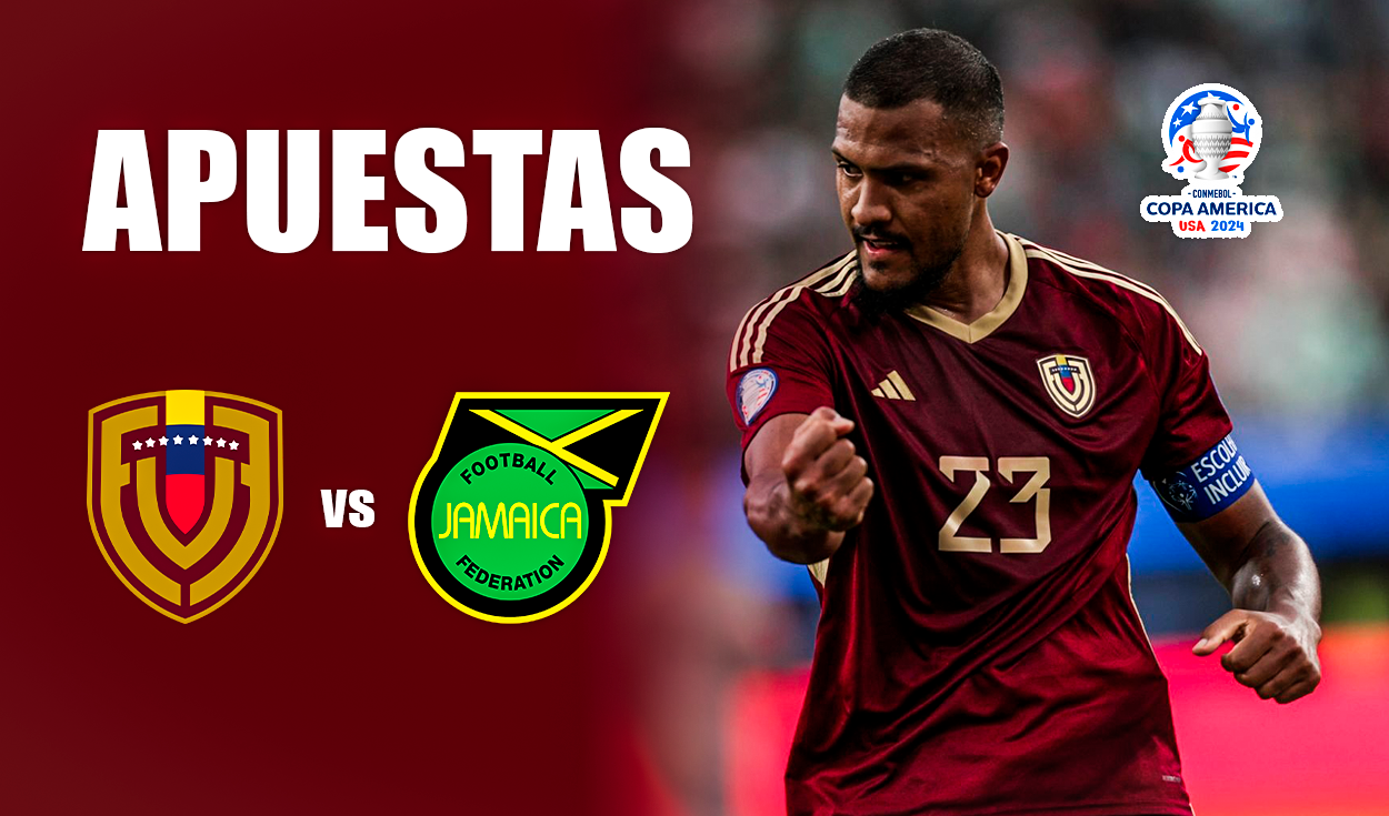 
                                 Venezuela vs. Jamaica APUESTAS: ¿cuánto paga un gol de Salomón Rondón frente a los Reggae Boyz por Copa América 2024? 
                            