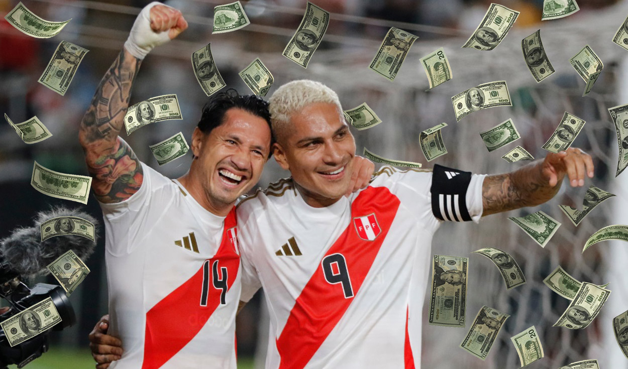 
                                 El millonario premio que ganaría la selección peruana si logra la hazaña ante Argentina y clasifica 
                            