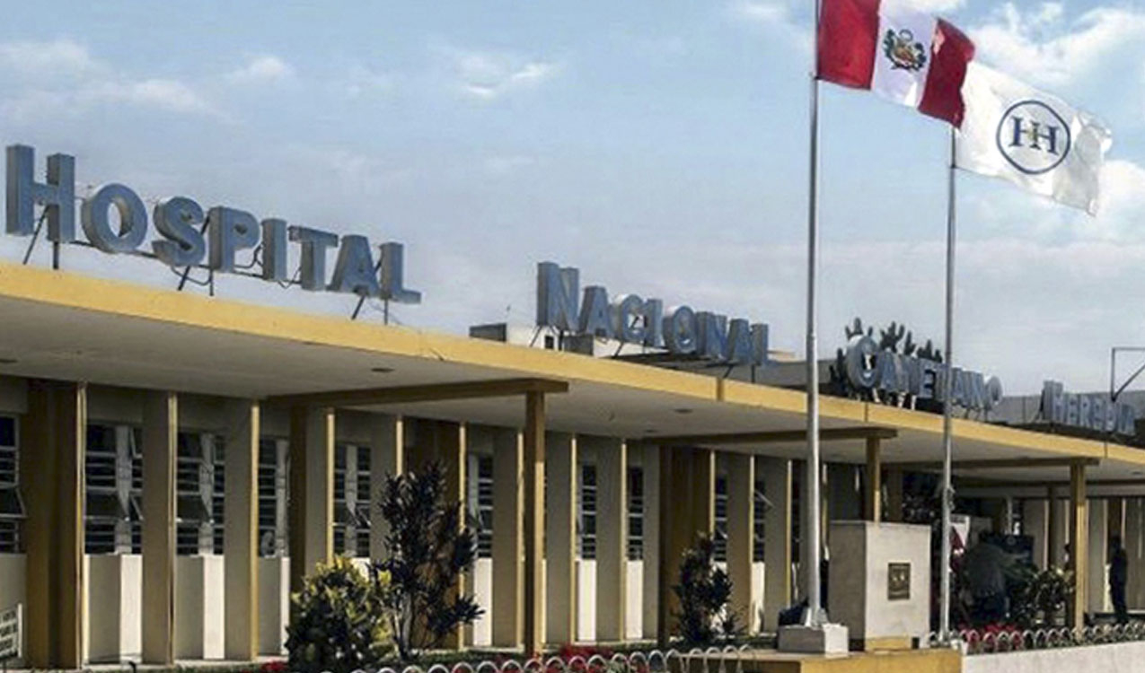 
                                 Fiscalía interviene hospital Cayetano Heredia por presuntos cobros irregulares para obtener cita médica 
                            