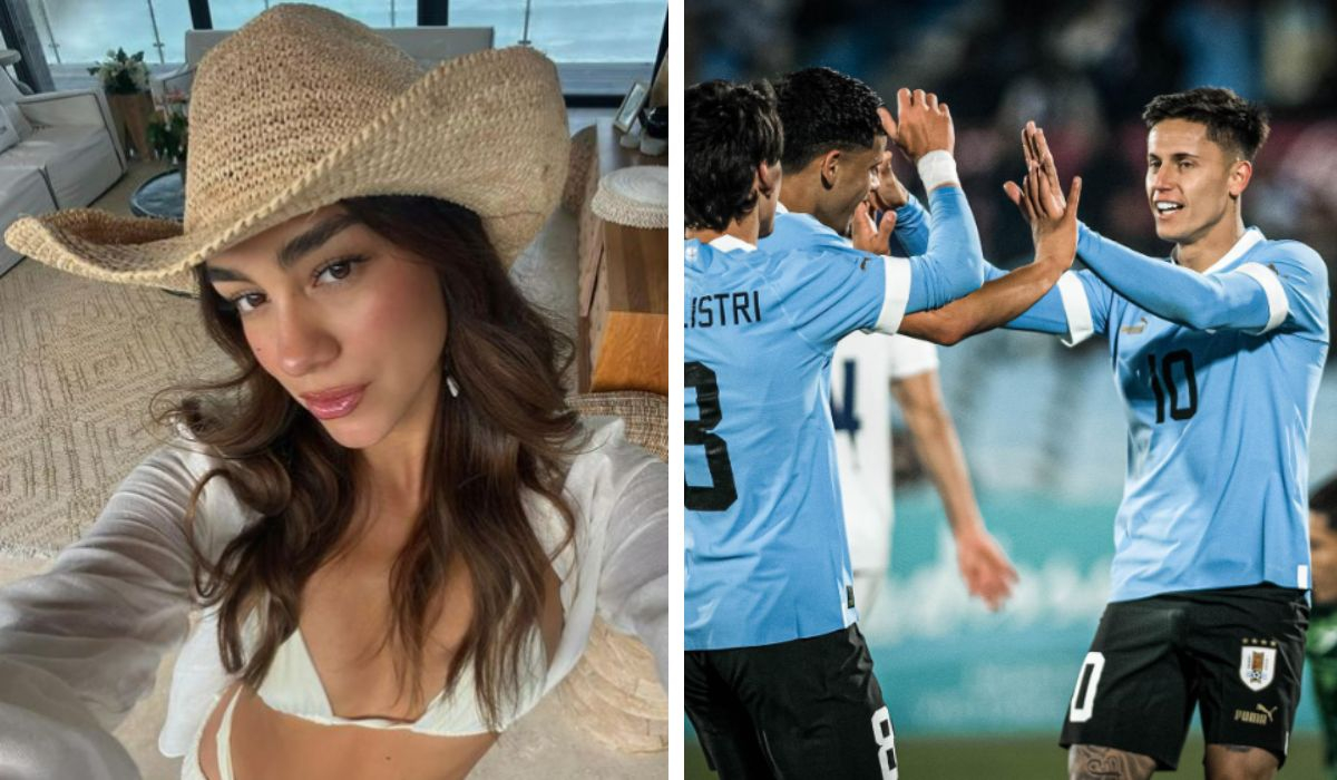 
                                 ¿En citas? Luana Barron y destacado jugador de la selección uruguaya se dan 'corazones' en Instagram 
                            