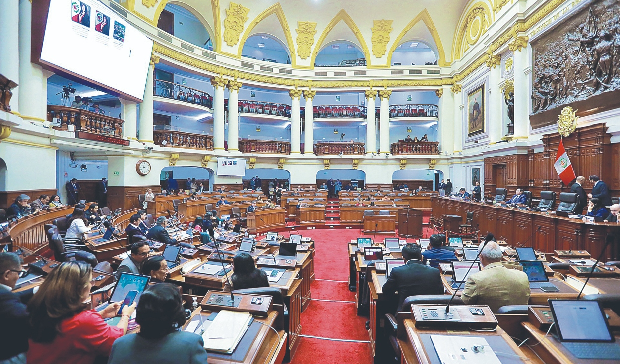 
                                 Congreso: Pleno evaluará este lunes 1 si delega facultades legislativas al Gobierno de Dina Boluarte 
                            