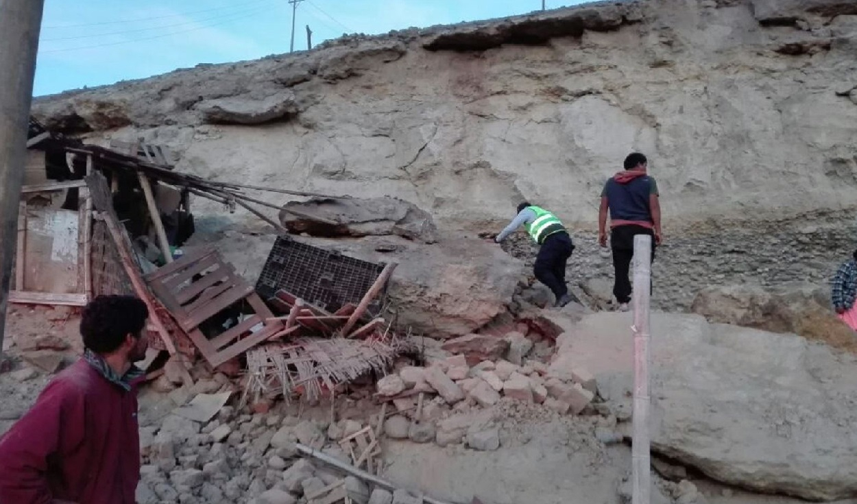 
                                 Arequipa sigue temblando: 16 réplicas tras fuerte sismo de 7,0 
                            