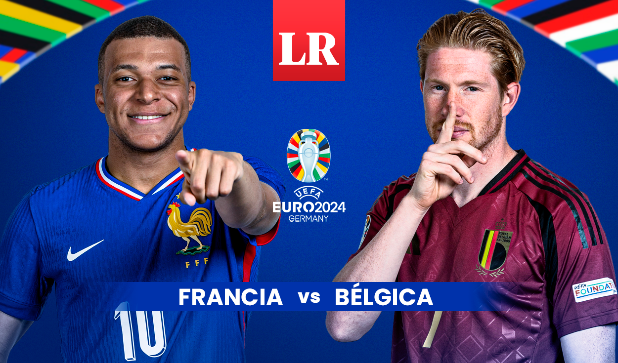 
                                 Francia vs. Bélgica: fecha, hora y canal de TV por los octavos de final de la Eurocopa 2024 
                            