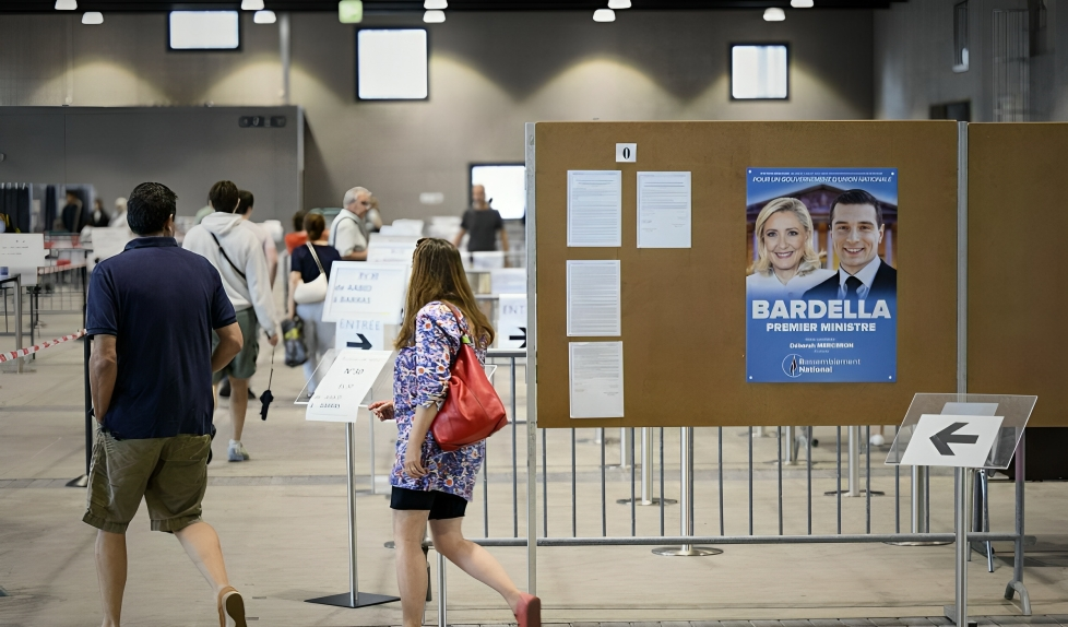 
                                 Elecciones legislativas en Francia 2024: ¿cómo funcionan, qué se vota y cuál sería el resultado? 
                            