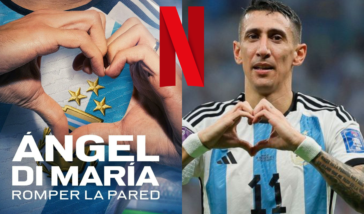 
                                 Netflix lanzará 'Ángel Di María: Romper la pared': fecha de estreno y todo sobre la serie documental del futbolista argentino 
                            