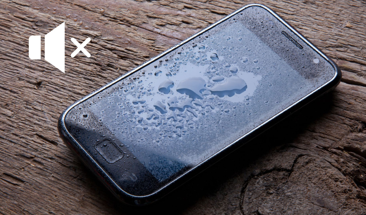 
                                 ¿Los altavoces de tu celular se llenaron de agua? Así puedes limpiarlo de manera nativa o con apps 
                            