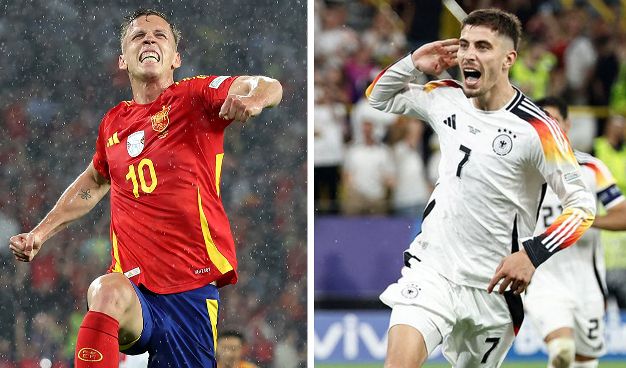 
                                 ¿Cuándo juegan España vs. Alemania? Fecha, hora y canal por la 'final adelantada' de la Eurocopa 
                            