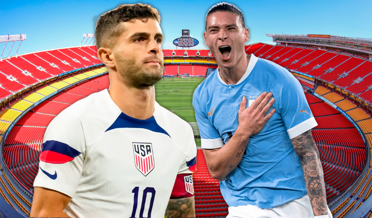 
                                 Historial de Estados Unidos vs Uruguay: resultados y últimos partidos previo a la Copa América 2024 
                            