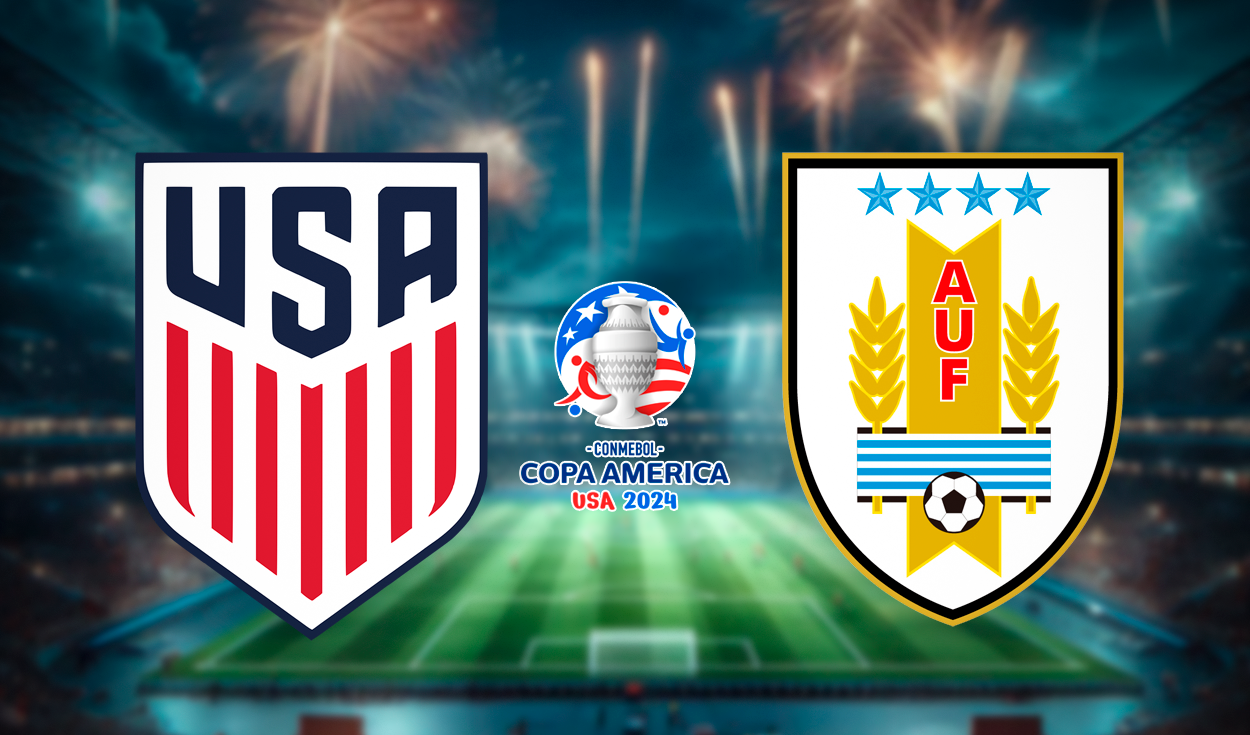 
                                 Canal confirmado para ver partido Estados Unidos vs. Uruguay por la Copa América 2024 
                            