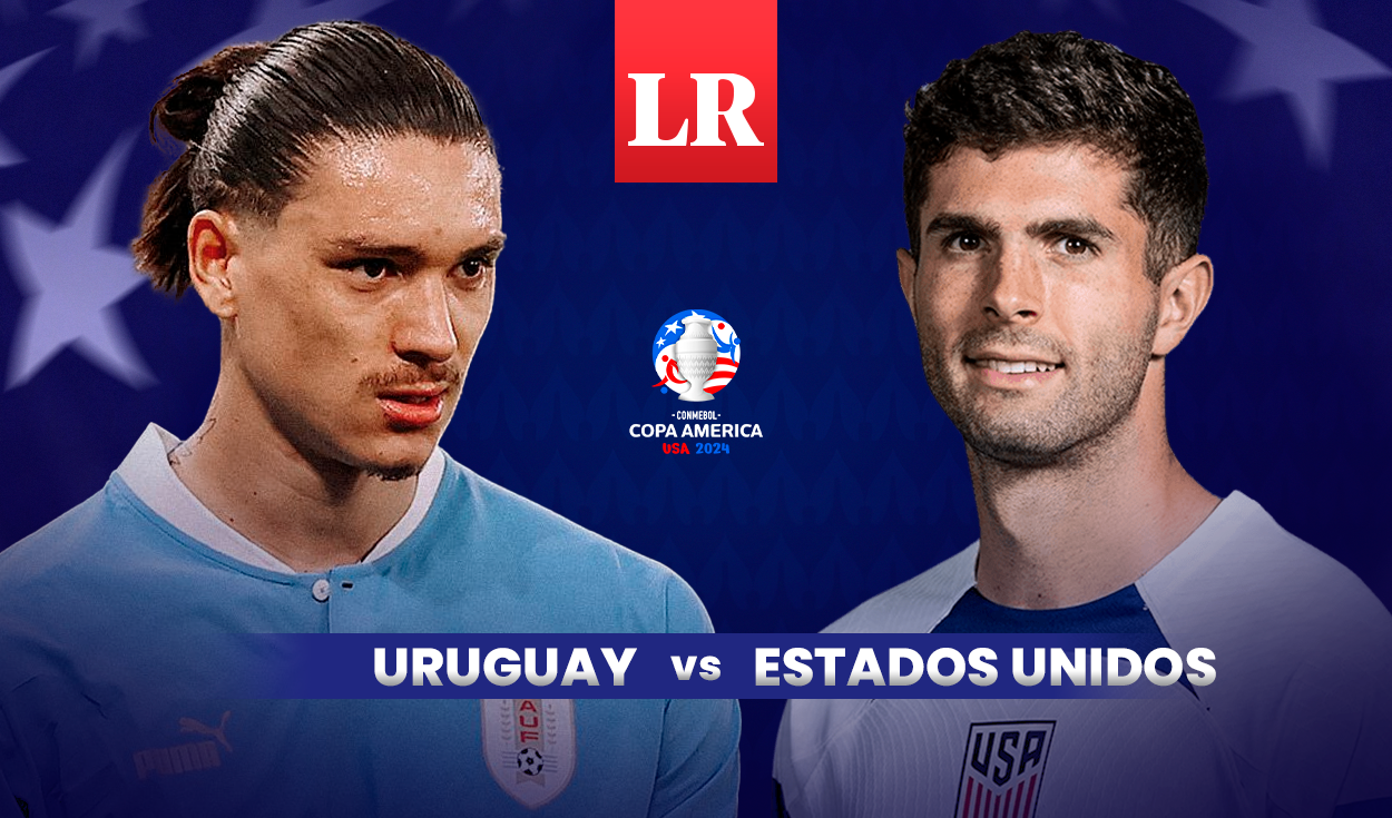 
                                 Uruguay vs. Estados Unidos EN VIVO: ¿a qué hora y dónde ver el partidazo por Copa América? 
                            