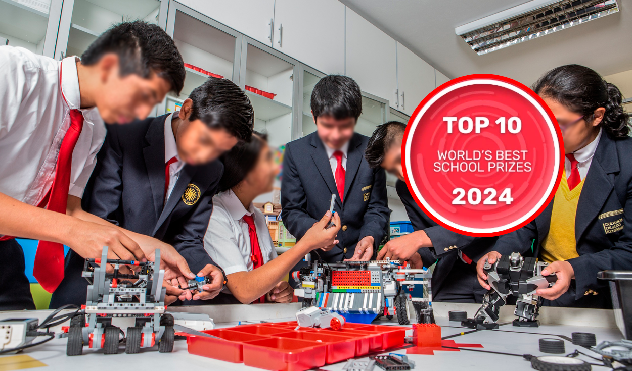 
                                 Conoce el único colegio peruano ubicado entre los 10 mejores del mundo, según World’s Best School Prizes 2024 
                            