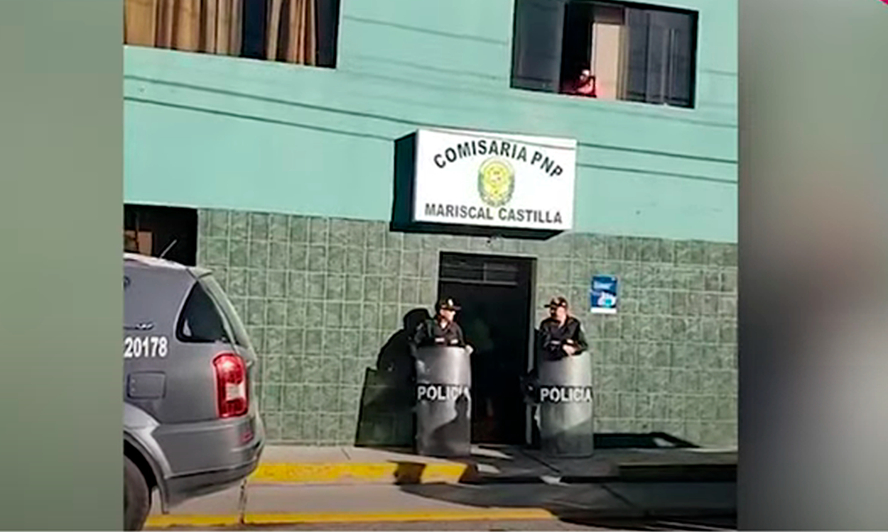 
                                 Arequipa: excomisario de la PNP que cobraba coimas recibió 20 meses de prisión preventiva 
                            