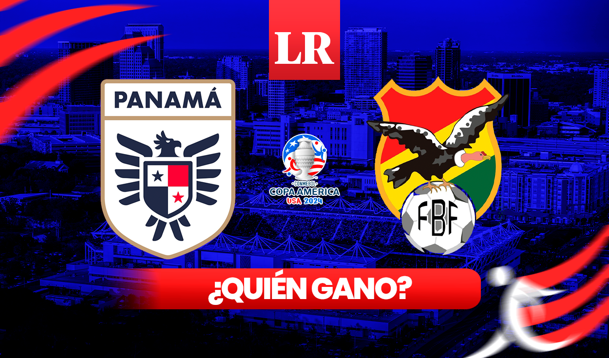 
                                 ¿Quién ganó el partido de Panamá vs. Bolivia por la Copa América? Resultado y cómo quedó la Marea Roja 
                            