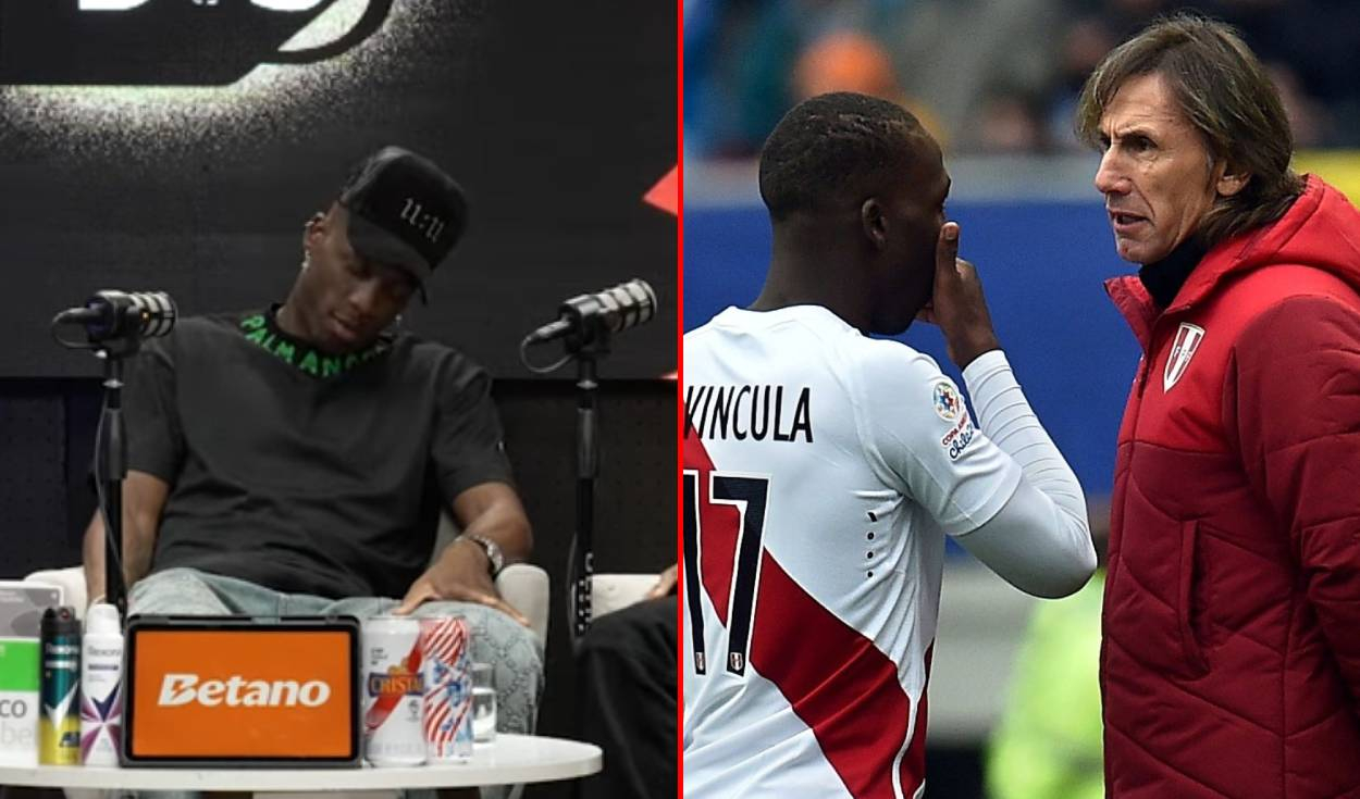 
                                 Luis Advíncula REVELA que se quedó dormido durante charla técnica de Ricardo Gareca en la selección: “Pestañeé” 
                            