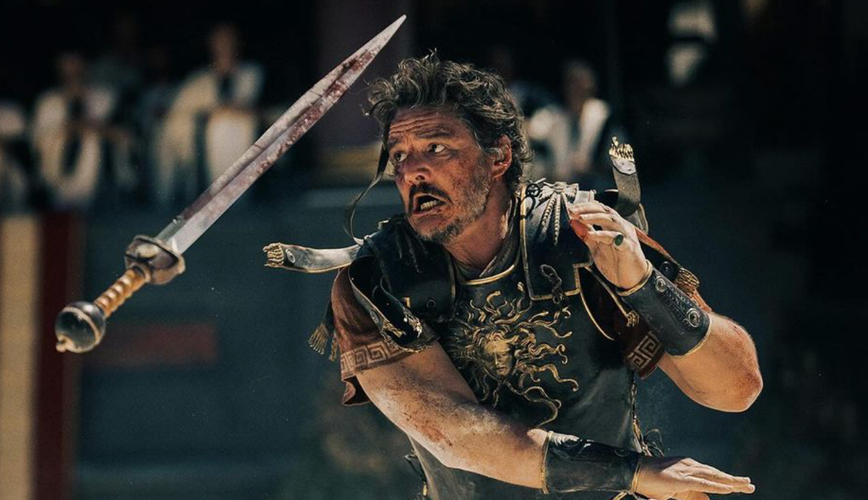 
                                 'Gladiador 2': primer vistazo de Pedro Pascal y Paul Mescal en la película más esperada de 2024 
                            