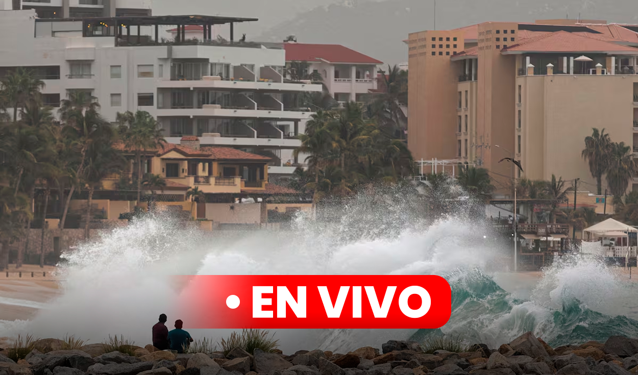 
                                 Huracán Beryl en República Dominicana EN VIVO: trayectoria actual, pronósticos y ÚLTIMOS reportes de ONAMET 
                            