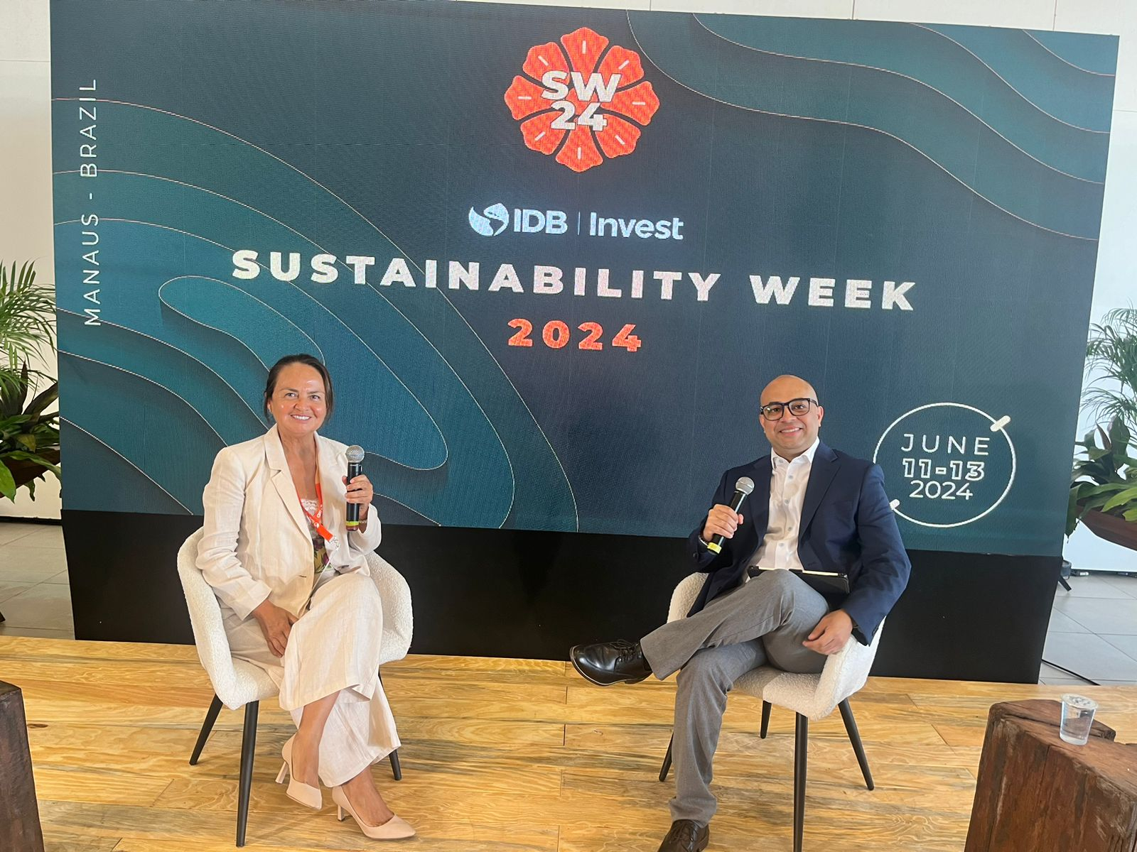
                                 Rosario Bazán de Danper destaca en panel sobre sistemas alimentarios sostenibles en la Semana de la Sostenibilidad del BID Invest 
                            