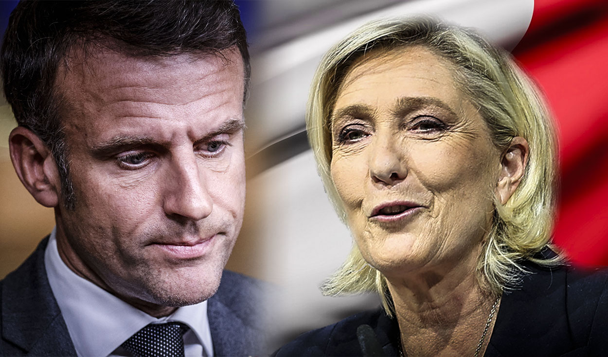 
                                 Ultraderecha de Francia vence en primera vuelta con participación histórica y está cerca de gobernar 
                            