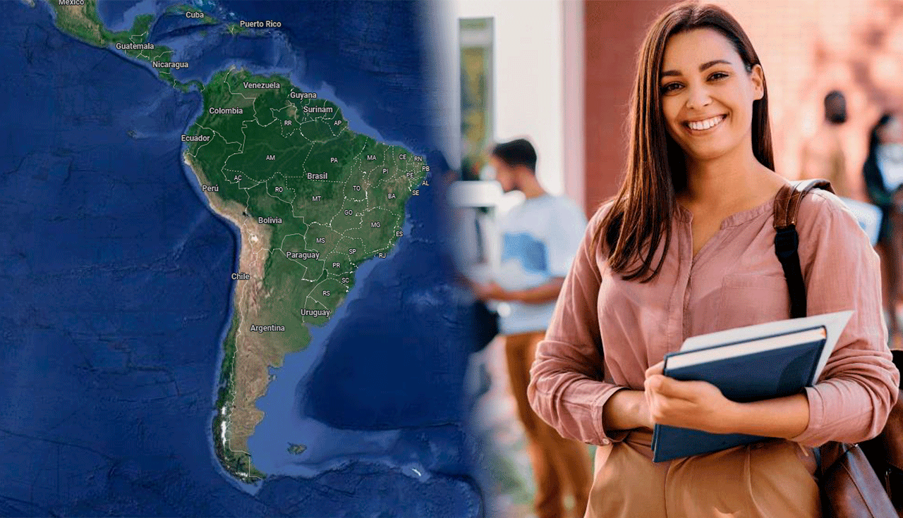 
                                 Estos son los países de Sudamérica en los que puedes trabajar con título universitario de Perú 
                            
