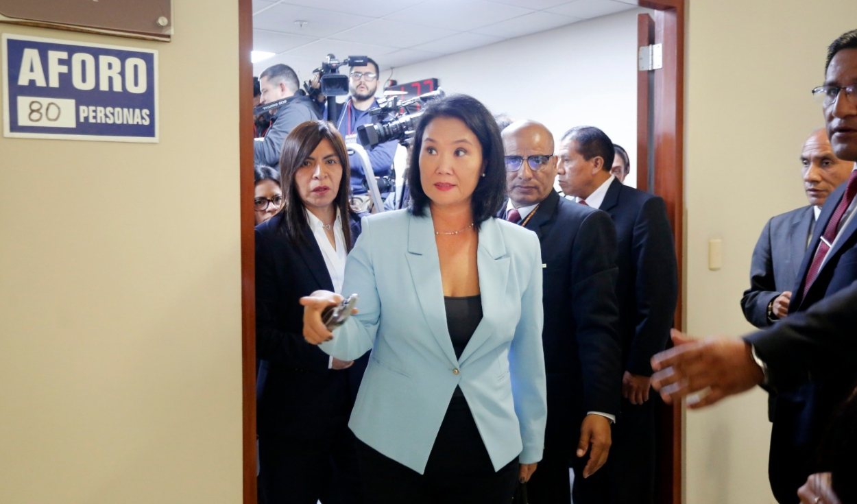 
                                 Juicio contra Keiko Fujimori: PJ declara improcedente pedido de nulidad 
                            