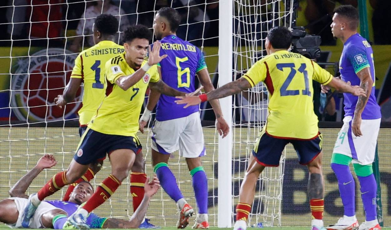 
                                 Colombia vs. Brasil: alineaciones probables del partido por la punta del grupo D en la Copa América 
                            