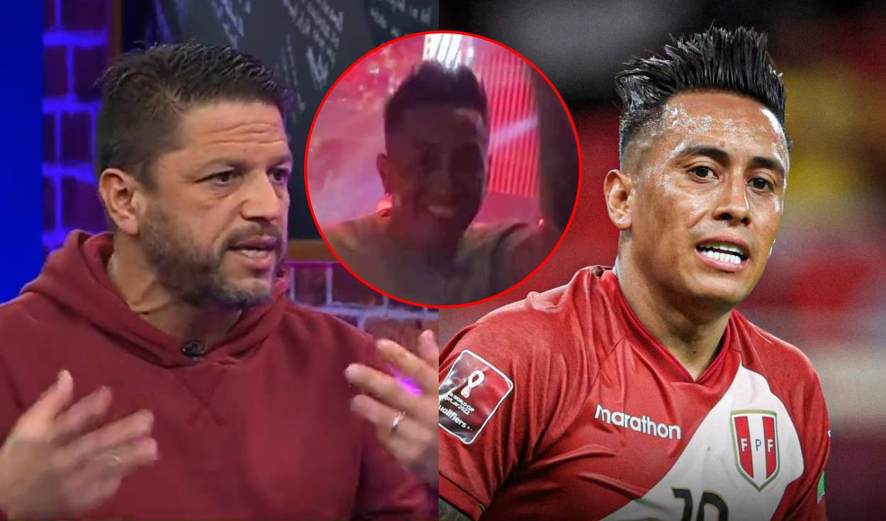 
                                 Pedro García 'disparó' contra Cueva tras ser captado en discoteca luego de la eliminación de Perú: 