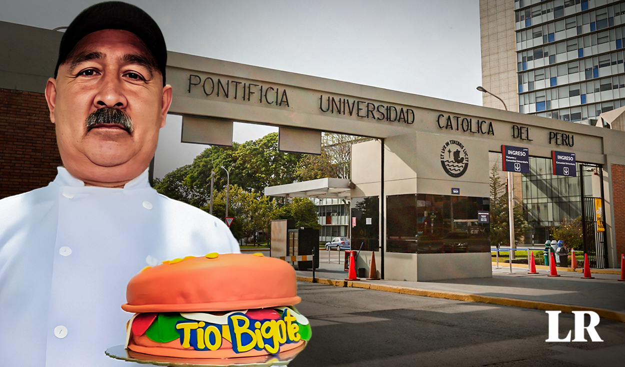 
                                 Conoce la historia del 'Tío Bigote': vendió hamburguesas por 25 años frente a la PUCP y hoy tiene 2 locales propios 
                            