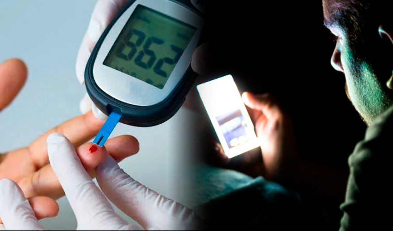 
                                 Exponerse a la luz de los celulares en la noche aumenta el riesgo de sufrir diabetes, advierte estudio 
                            