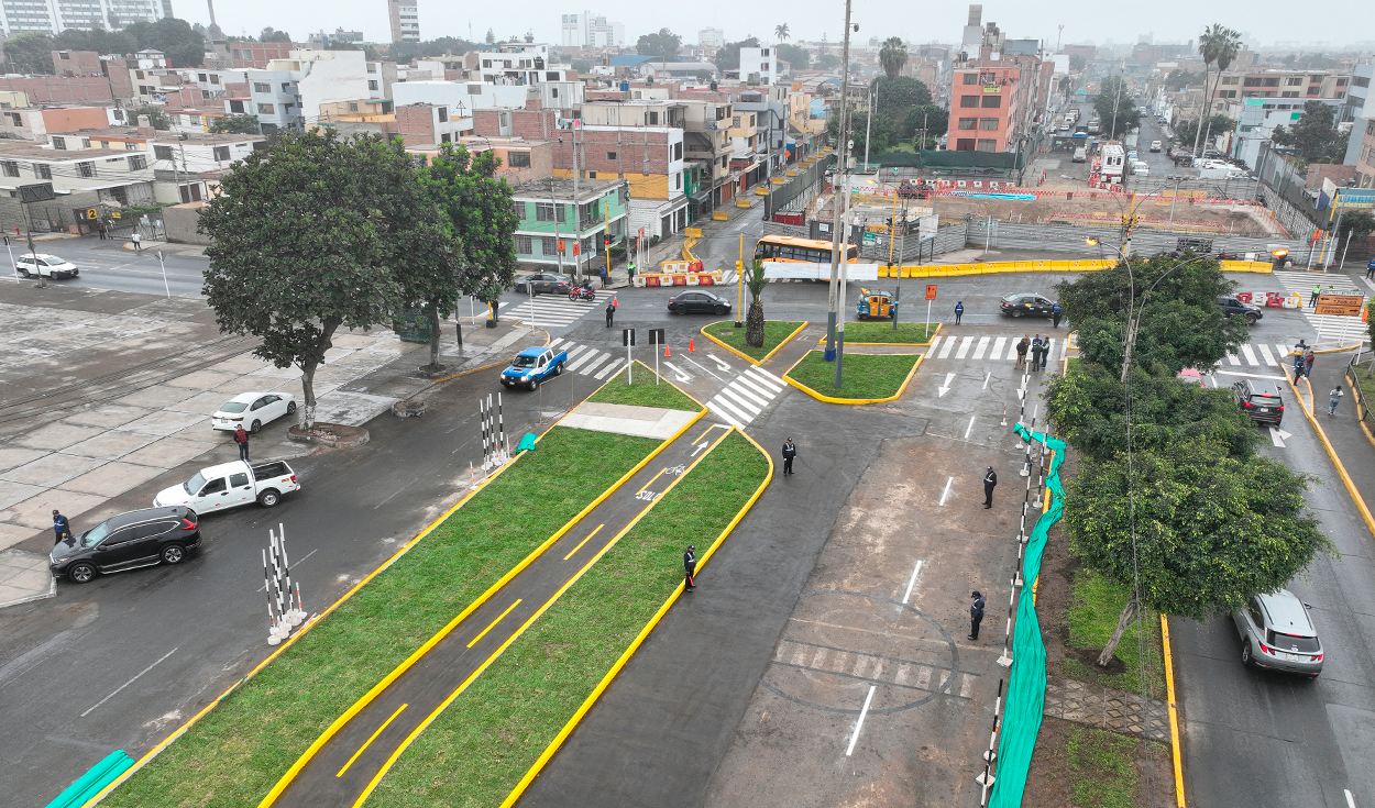 
                                 Liberan av. Benavides en Callao: tramo era usado como almacén en obras de Línea 2 del Metro de Lima 
                            