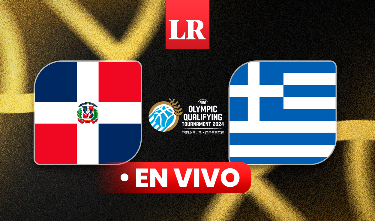 
                                 [CDN Deportes EN VIVO] República Dominicana vs. Grecia baloncesto: hora y dónde ver el juego del Preolímpico FIBA 2024 
                            