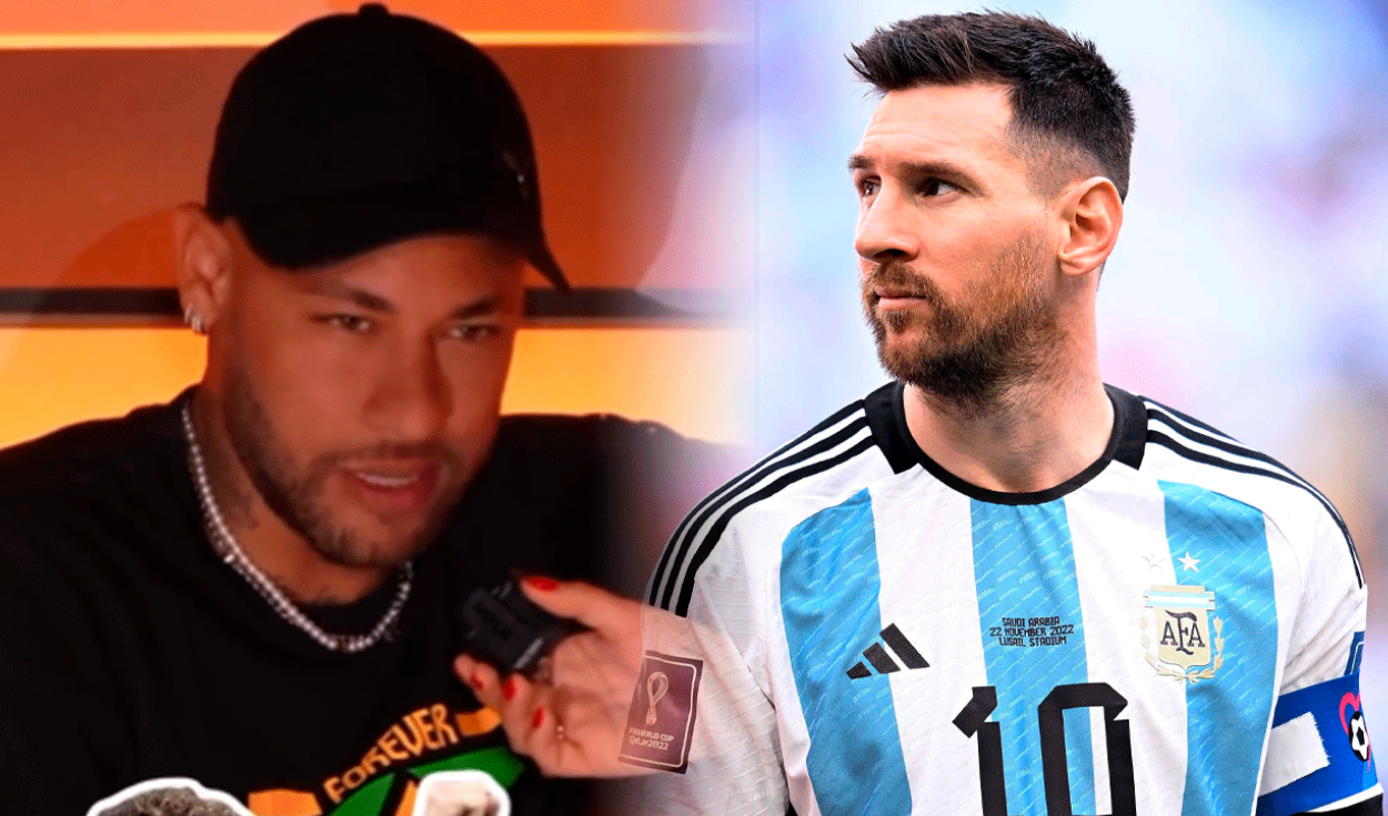 
                                 ¿Messi o Neymar? 'Ney' respondió si es el mejor futbolista del mundo en comparación con la 'Pulga' 
                            
