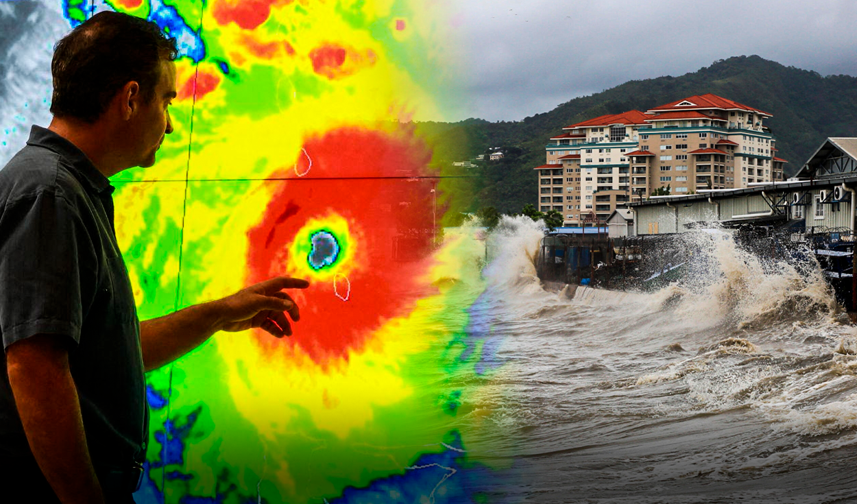 
                                 ¿Dónde está el huracán Beryl? Mira la ubicación del fenómeno natural en República Dominicana 
                            