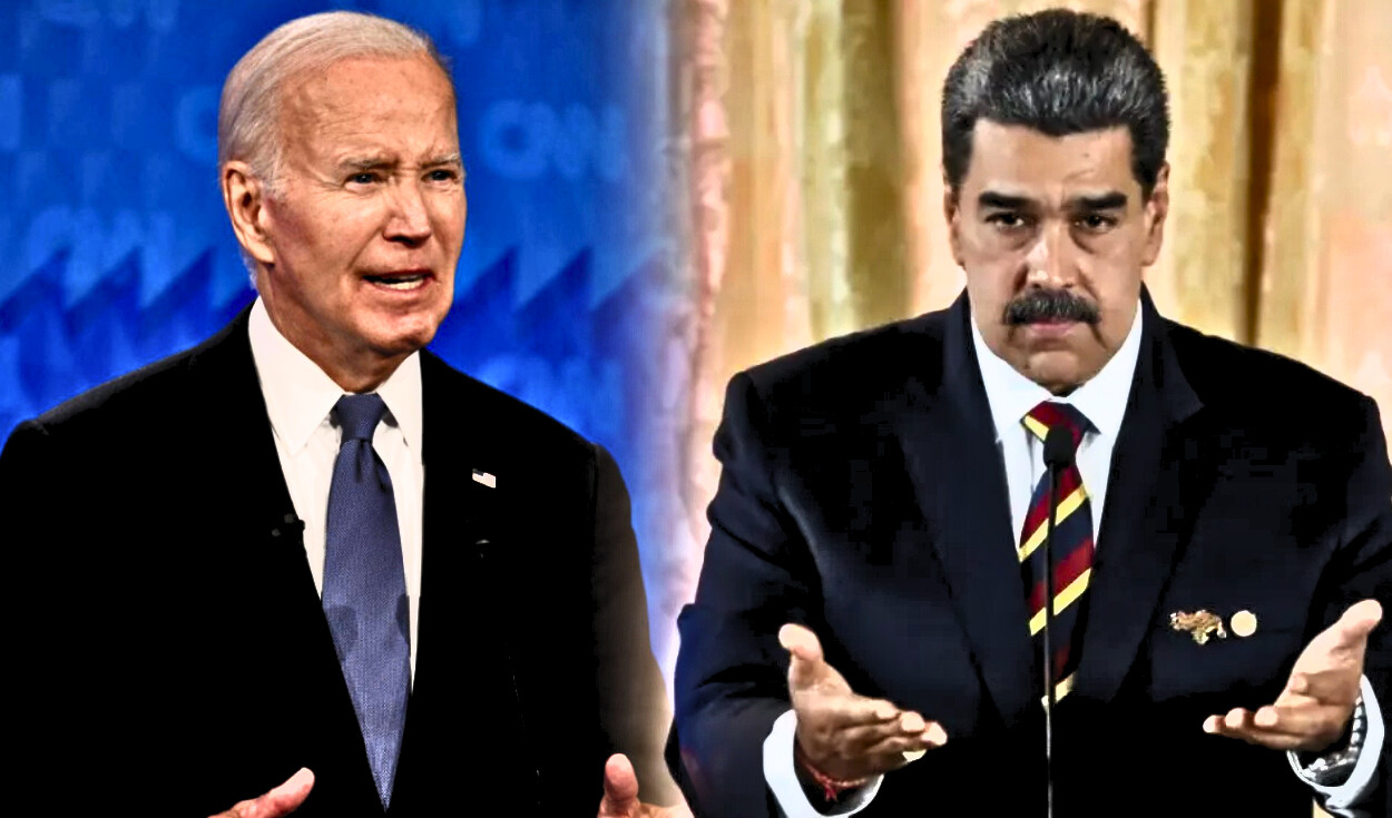 
                                 EE. UU. responde a Nicolás Maduro sobre reanudación del 'diálogo directo': 