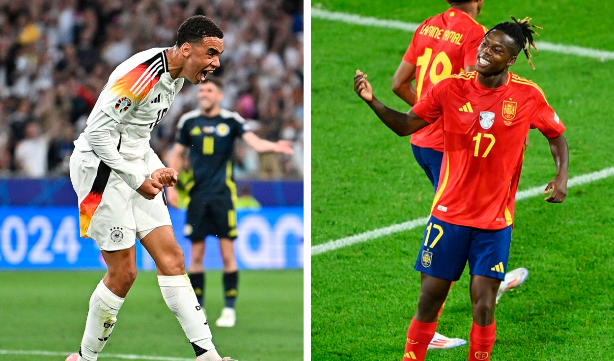 
                                 Alineaciones España vs. Alemania: posible 11 de ambas selecciones para los cuartos de la Eurocopa 2024 
                            