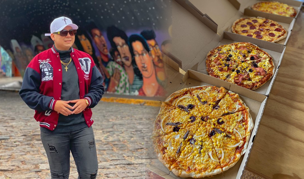
                                 Cantante venezolano llegó al Perú sin nada y hoy triunfa con su propia pizzeria en Surquillo: 