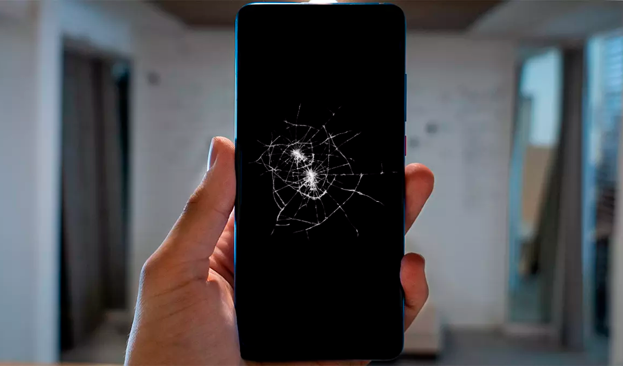 
                                 ¿El protector de pantalla de tu teléfono está roto? Estos son los riesgos que corres por no cambiarlo 
                            