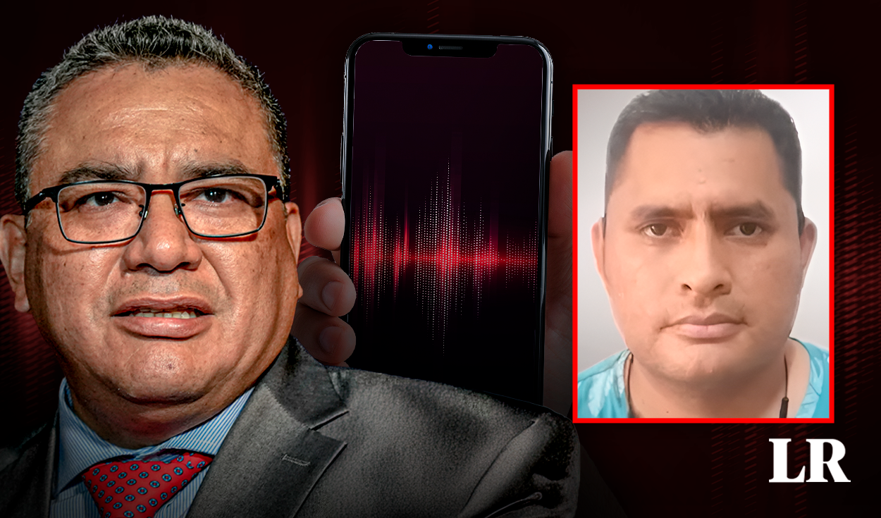 
                                 Capitán PNP entregó a la Fiscalía el teléfono que confirmaría conversaciones con ministro Juan Santiváñez 
                            