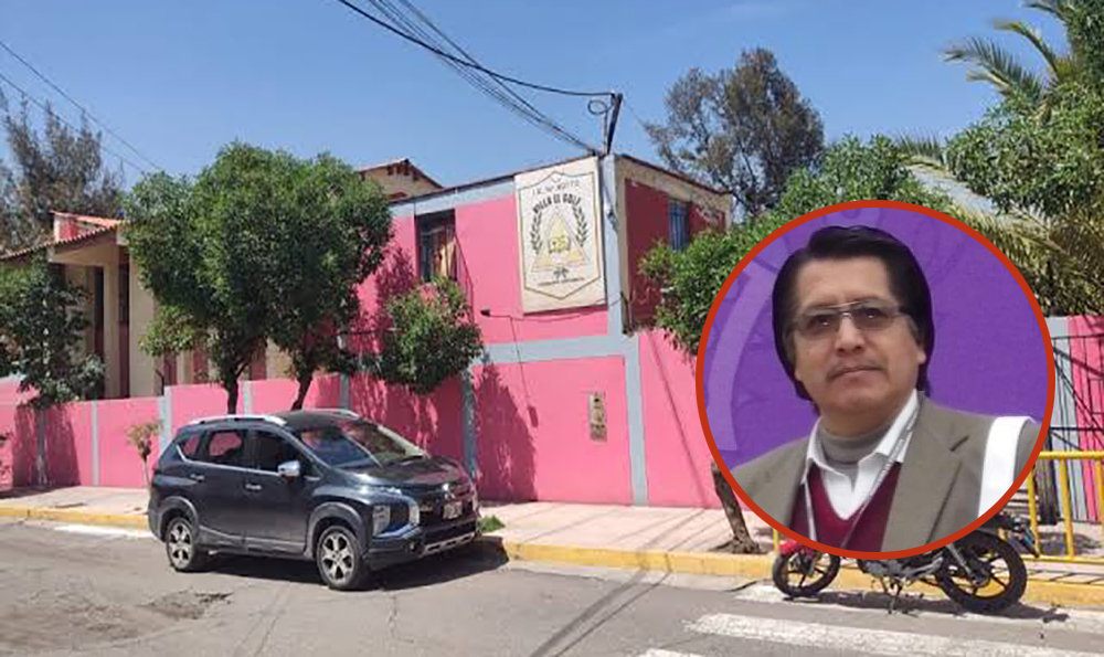
                                 Arequipa: piden capturar a docente acusado de abusar de niña en colegio de Socabaya 
                            