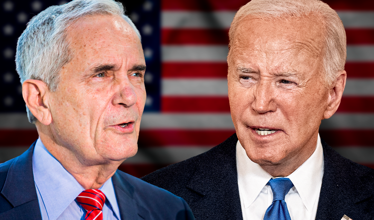 
                                 Exhortan a Joe Biden retirar su candidatura presidencial: Congresista demócrata pide tomar 