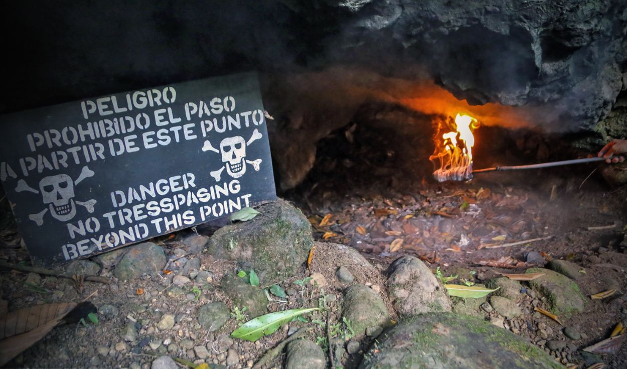 
                                 ¡No entres!: la siniestra cueva de Costa Rica que asesina todo lo que se adentra en ella 
                            