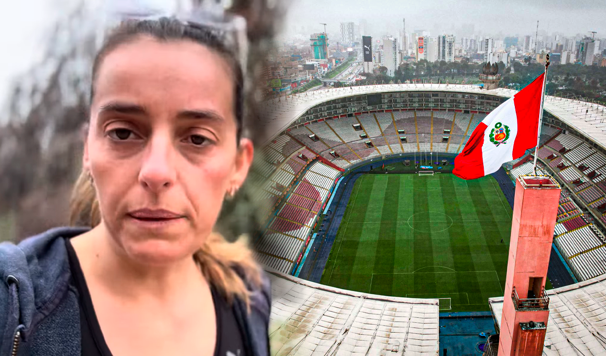 
                                 Chilena critica infraestructura del Estadio Nacional de Perú y asegura que perjudica a Lima: 