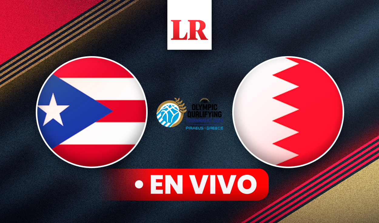 
                                 Puerto Rico vs. Baréin EN VIVO: sigue AQUÍ GRATIS el juego por el Preolímpico de Baloncesto 2024 
                            